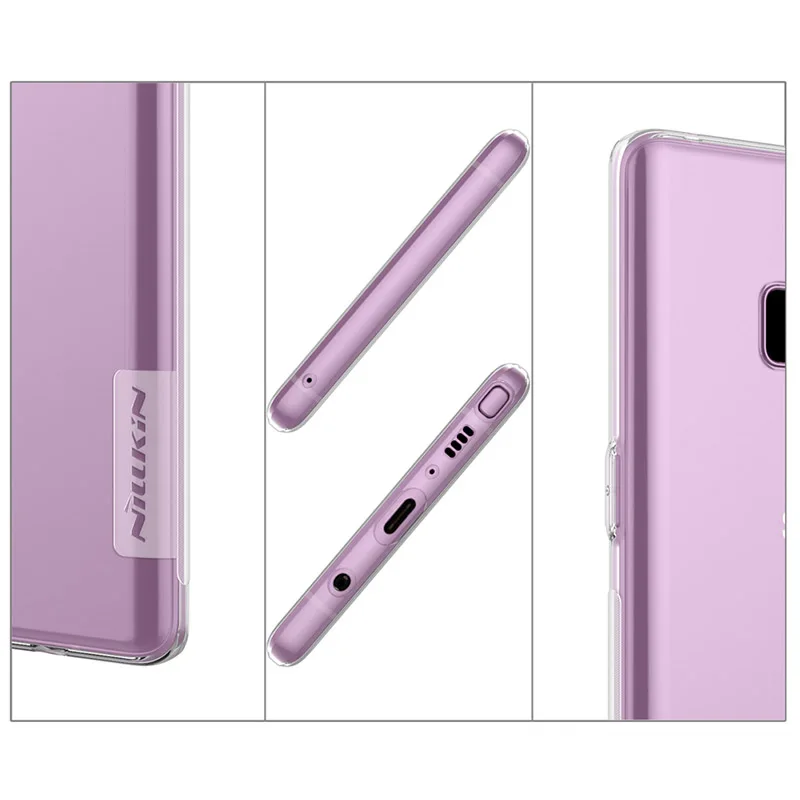 Nillkin мягкий натуральный ТПУ чехол для Samsung Galaxy Note 9 8 тонкий силиконовый прозрачный