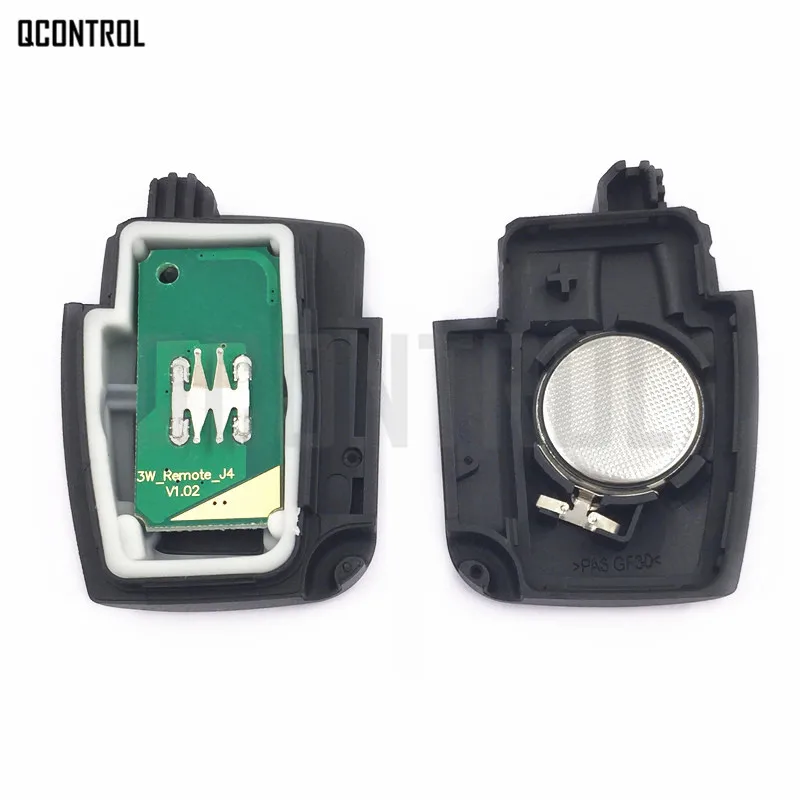QCONTROL автомобиль дистанционного ключа подходит для Ford Fusion Focus беспроводной