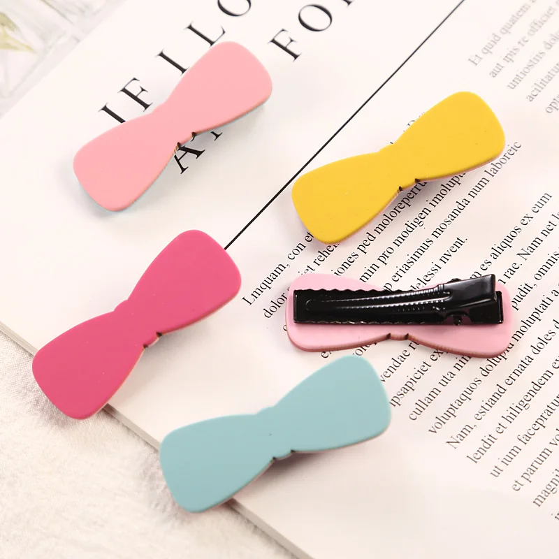 5 шт./карточка модные новые женские заколки для волос Детские Красочные корейские