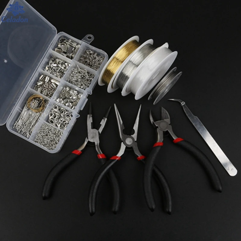 Новое модное одинарное кольцо/застежка-лобстер/цепочка с зажимом для