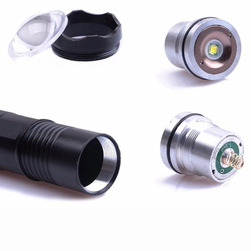 Litwod Z20 led flash светильник XML Q5 Дневной желтый теплый велосипедный фонарь