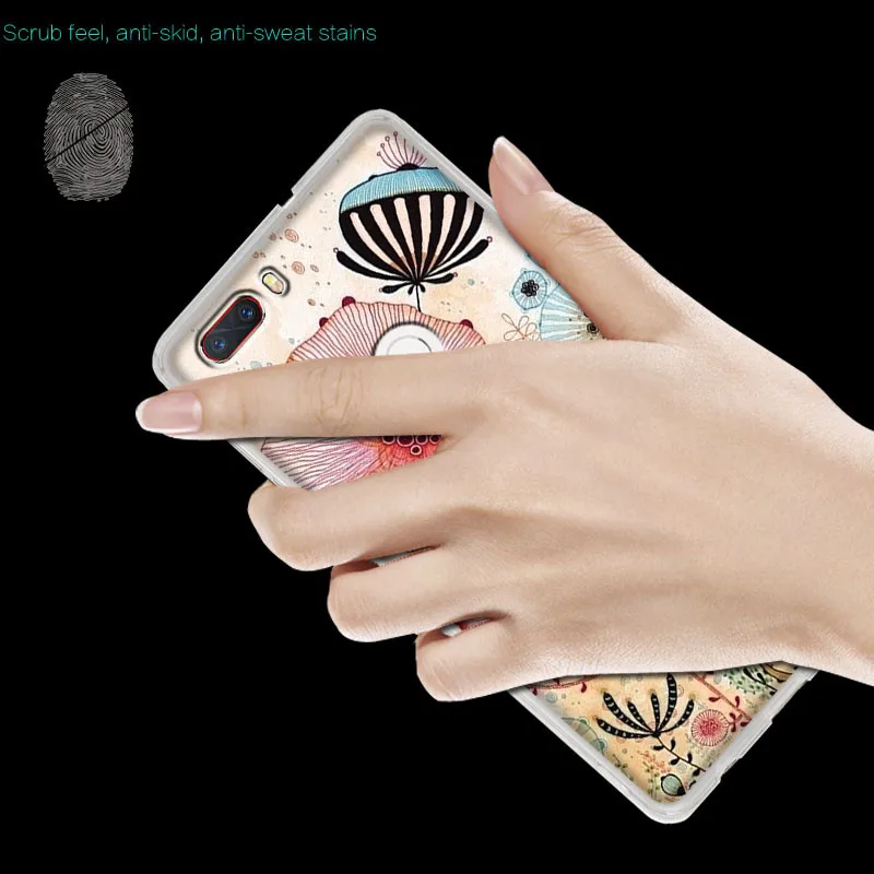 Soft Cases For ZTE Nubia N3 NX608J Case Silicon Painted Patterned Anti-knock Cover Covers Back Housing Shell |