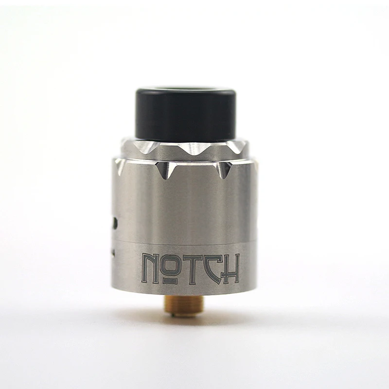 Оригинальный Advken Notch RDA бак с накатанной верхней крышкой 24 мм атомайзер для