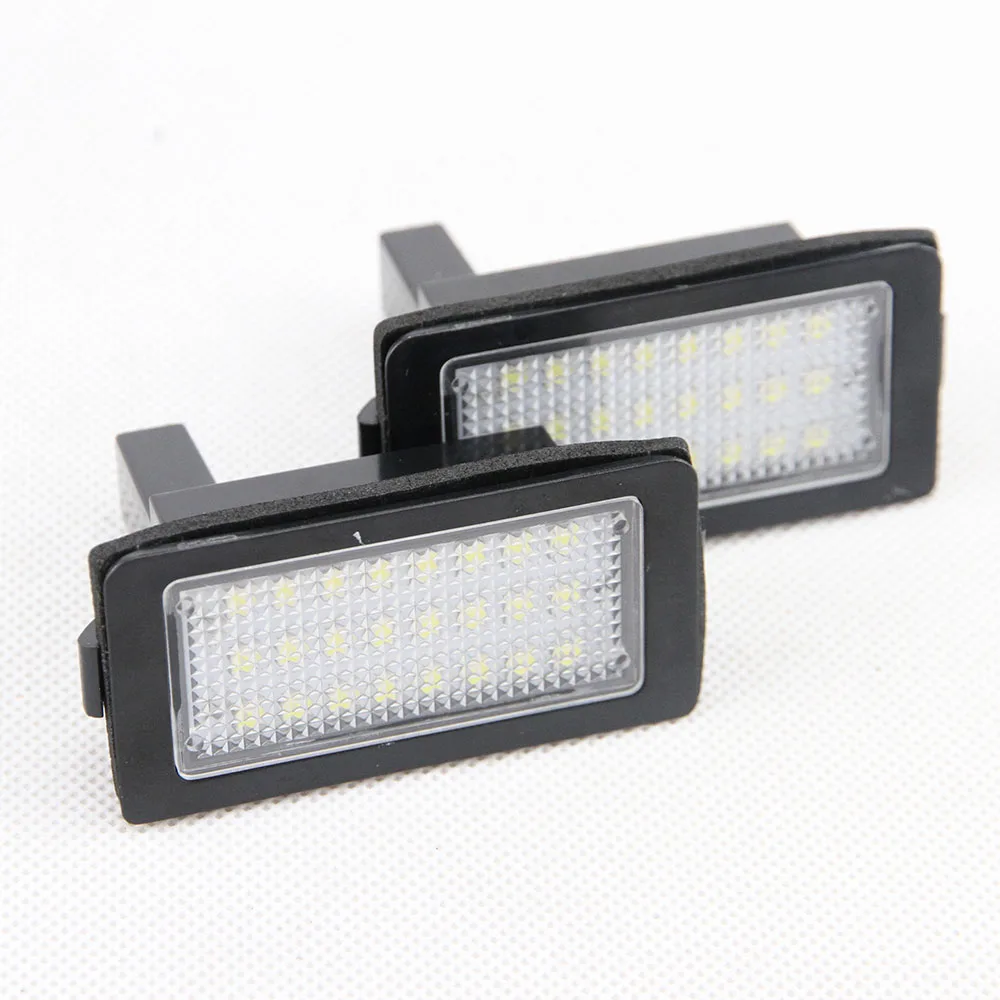 2 шт. Led номерной знак светильник для BMW E38 детей ростом 95 01 740i 740Li 750i 750Li Высокое