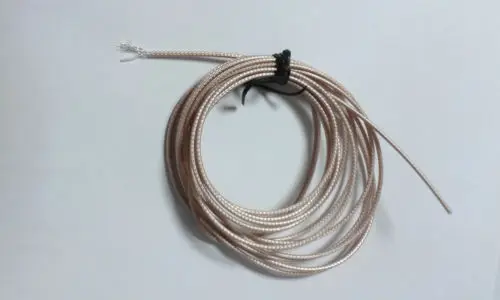 1 Катушка 200 м кабеля RG 178 RF коаксиальный кабель адаптер разъем 50 Ом температура