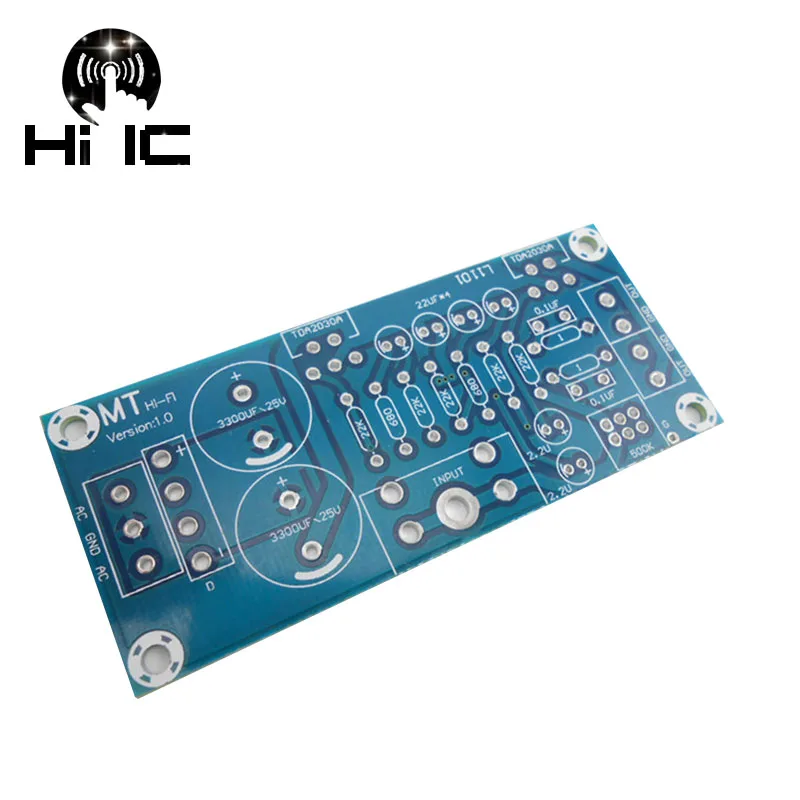 1 шт. UTC TDA2030A Плата усилителя 9 V-12 V DIY Kit Мощность усилитель Запчасти компьютерная