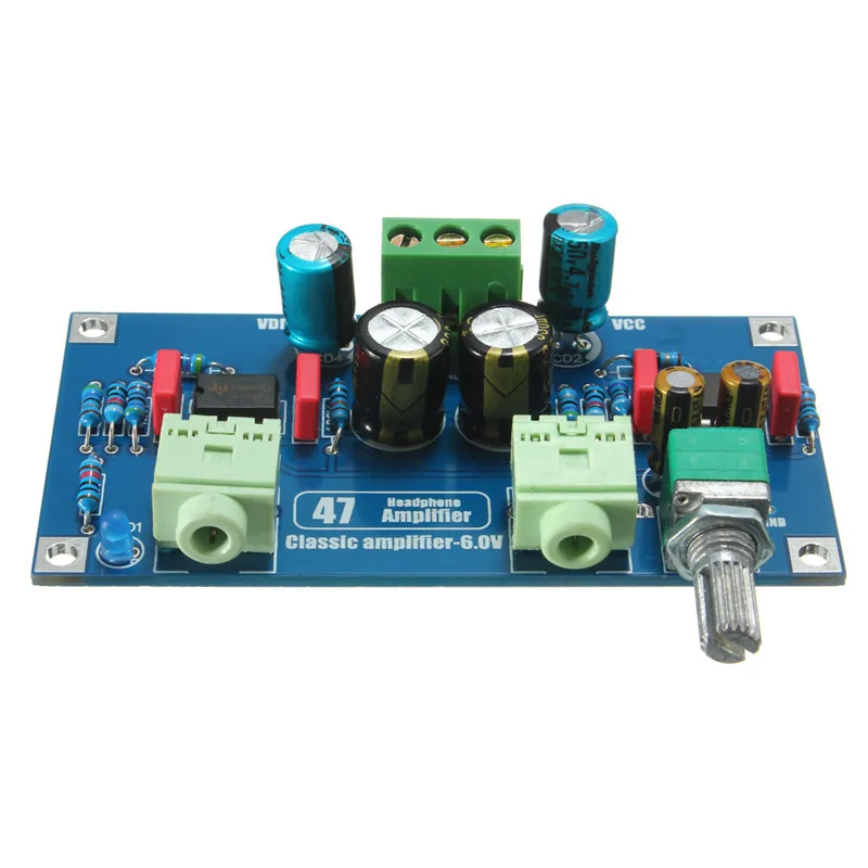 LEORY Advanced 47 PCB DIY комплекты усилителя для наушников аудио усилитель мощности плата