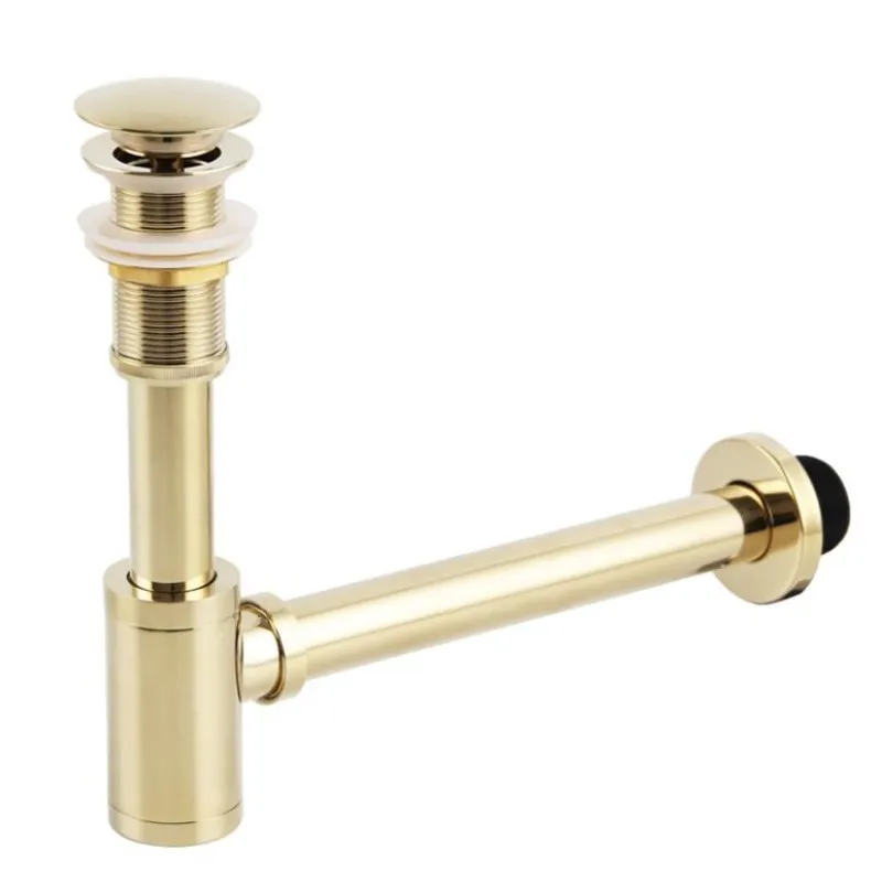 

Drainer Bottle Trap Deodorant Type Bathroom Basin Water Drain Pipe Drainage Bathroom Sink Plumbing Tube