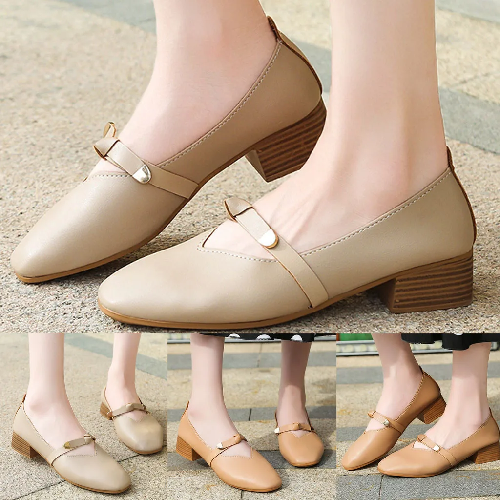 Женские туфли на танкетке женская летняя обувь повседневная толстой подошве в