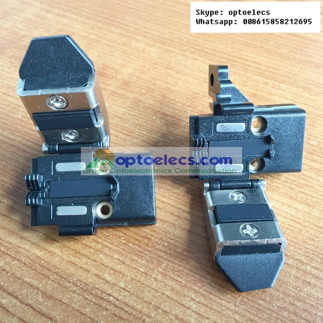 Free shipping FSM-50S/ 50s fusion splicer Shealth Clamp/ Fiber Holder sold by pair | Мобильные телефоны и аксессуары