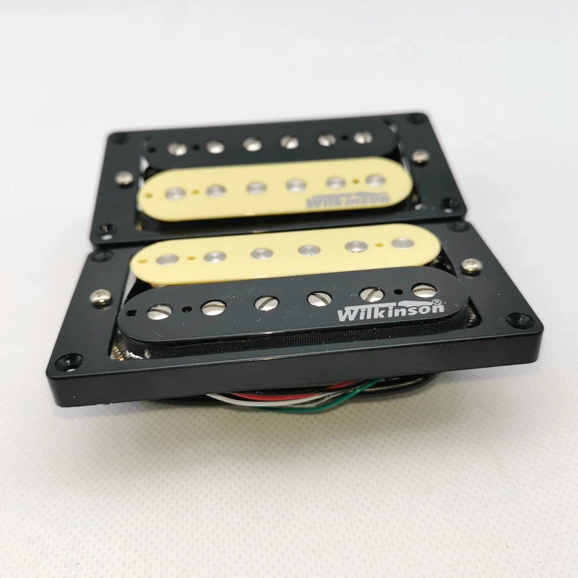 Wilkinson WVH Alnico5 пикапы Humbucker электронная гитара 4C zebra 1 комплект|Детали и аксессуары