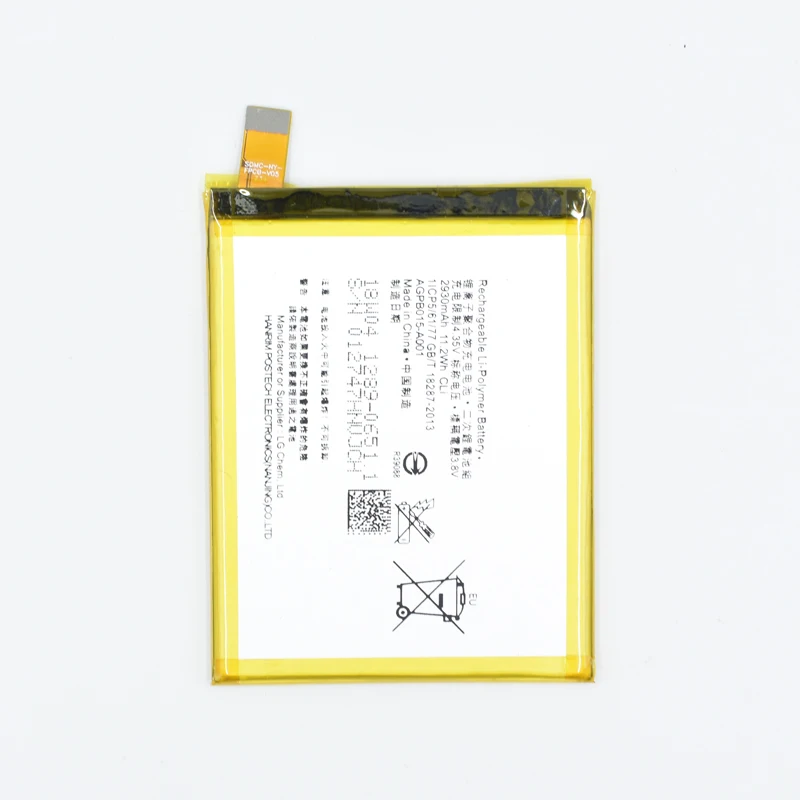 Hekiy 2019 AGPB015 A001 4000 мАч аккумулятор для Sony Xperia Z3 + Z4 Neo SO 03G C5 Ultra Dual E5506 E5553 E5533 E5563 Plus