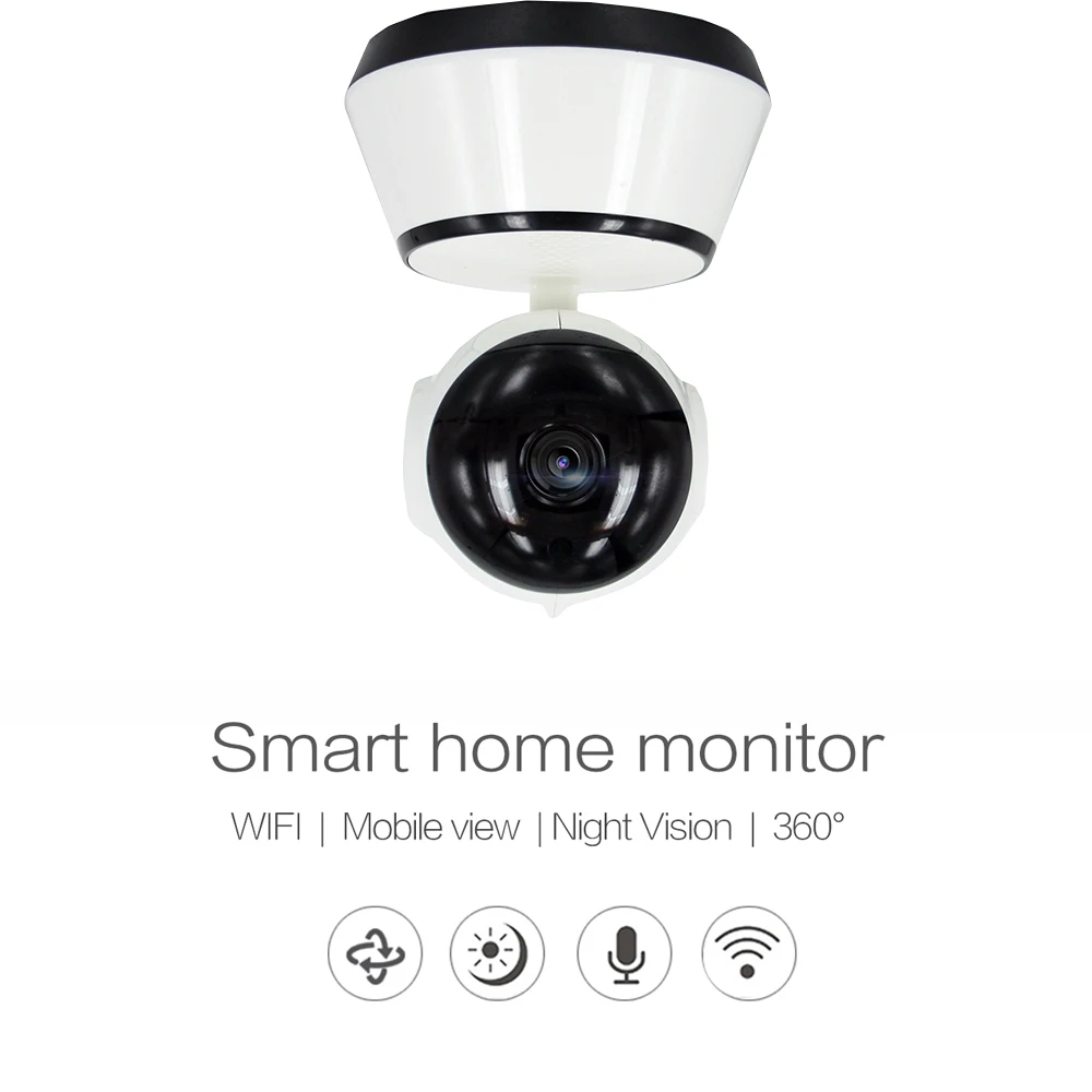YuBeter Мини 720p беспроводная IP камера безопасности wifi CCTV уход за ребенком Домашние