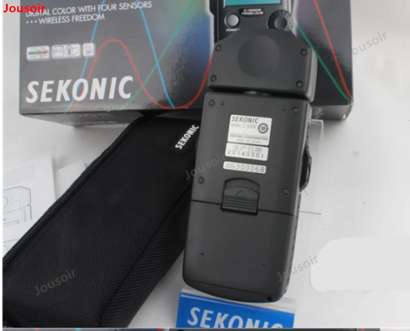 Sekonic/Shiguang C 500 Таблица цветовой температуры традиционное измерение пленки C500