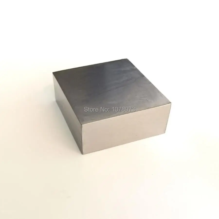 Высококачественный квадратный стальной блок маленький размер 63x63x36 мм