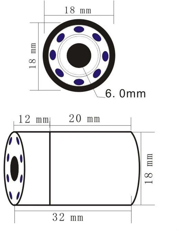 Проводная Водонепроницаемая ИК камера эндоскоп с ночным видением расстояние 5 м