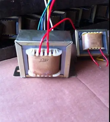 

Transformer copper electronic transformer power transformer 19X25 220V 6V/15W.