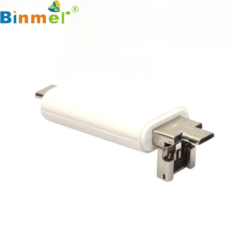 Заводская цена Лидер продаж 3 в 1 Type C Micro USB OTG TF SD MS кардридер адаптер для Macbook