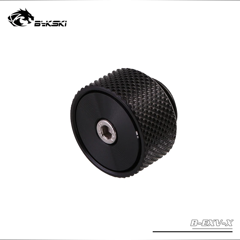 BYKSKI G1/4 ''отпустите воздушную вилку латунный ручной выпускной клапан для