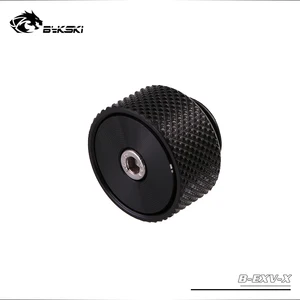 Пневматический клапан BYKSKI G14 дюйма, латунный ручной выпускной клапан, уплотнительный клапан для системы водяного охлаждения