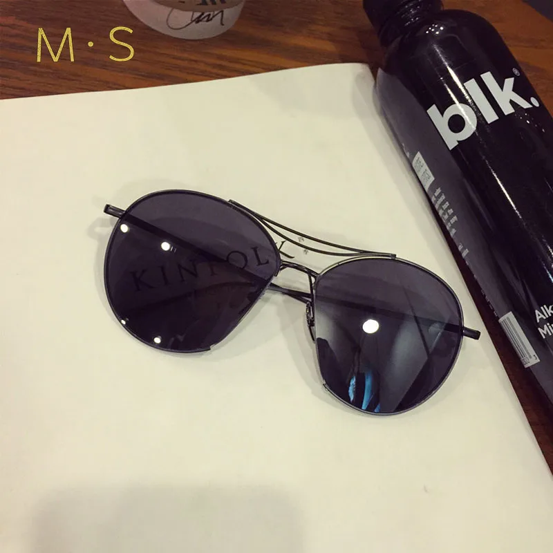 

MS 2018 New Fashion Sunglasses Rimless Sunglasses Woman Shades Mirror Square Sun Glasses For Female UV400