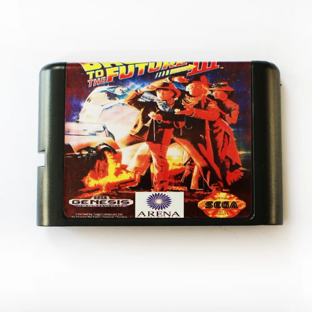Назад в будущее 3 16 бит MD игровая карта для Sega Mega Drive SEGA Genesis|Картриджи| |