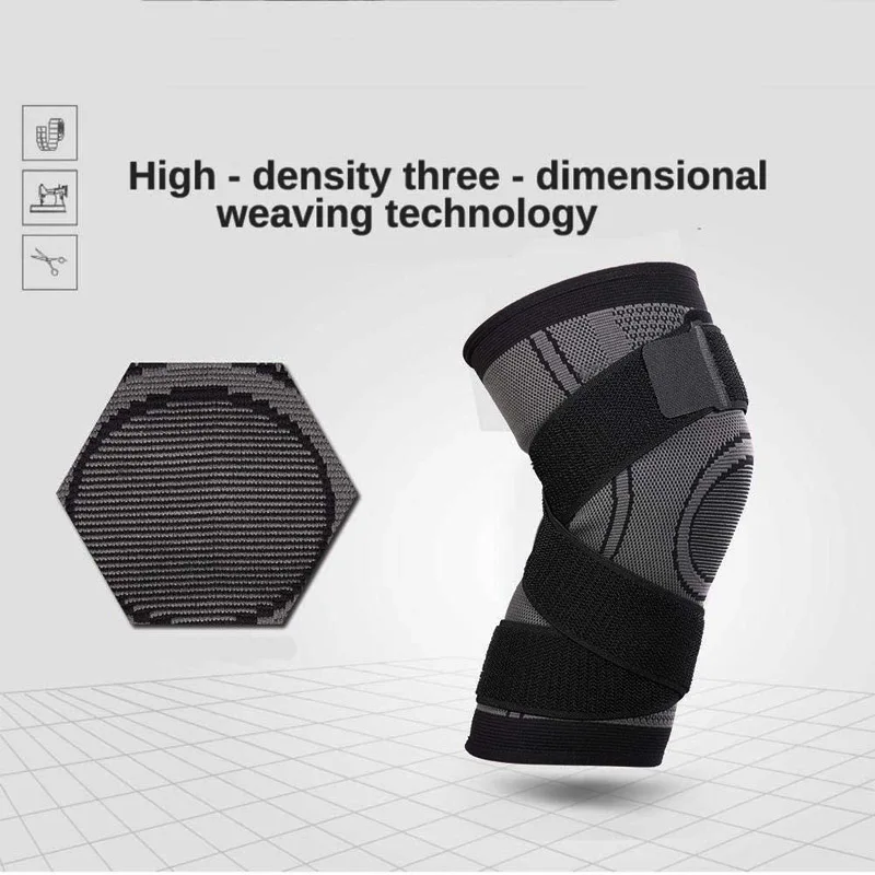 1 шт. поддержка колена профессиональная защитная Спортивная наколенник дышащая
