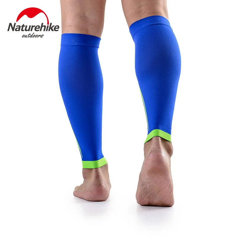 Naturehike Спорт щиток Футбол защитный эластичный теленок рукава для бега спорт Бег
