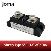 400a industrial ssr single phase input 4 32vdcoutput 24 680vac solid state relay 400a