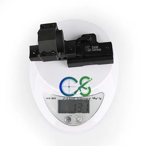 

PPT Tactical Black Color Scope Mount 30mm Ring Diameter For Riflescope Use gs24-0001