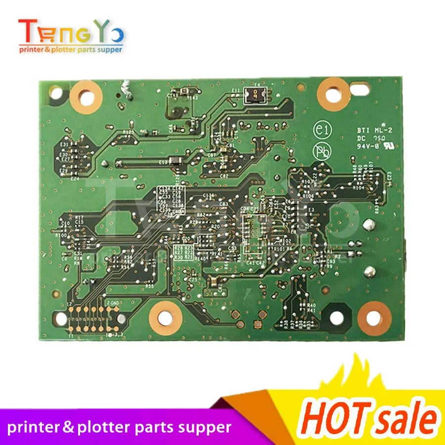 Материнская плата PCA ASSY Logic материнская для HP LaserJet Pro M1132/M1130/M1136|formatter board|printer partsmain