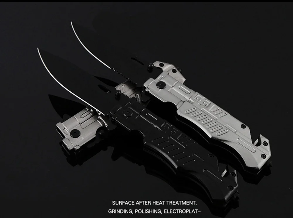 AZRAEL OD071 Походный нож для выживания Мини Портативный складной тактический