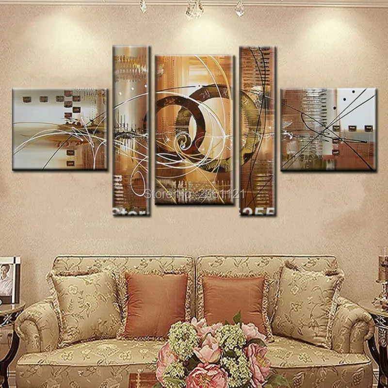 

modern abstract canvas wall painting gray beige hand made oil picture wall canvas art irregular cheap home decorative artwork