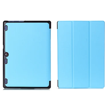 PC-Sky Blue Тонкий кожаный смарт-чехол для lenovo Tab 10 TB-X103F Tab 2 A10-30 Tab2 A10-70 Tab3 10 Plus Tab 10 бизнес-Стенд чехол для планшета - Цвет: PC-Sky Blue