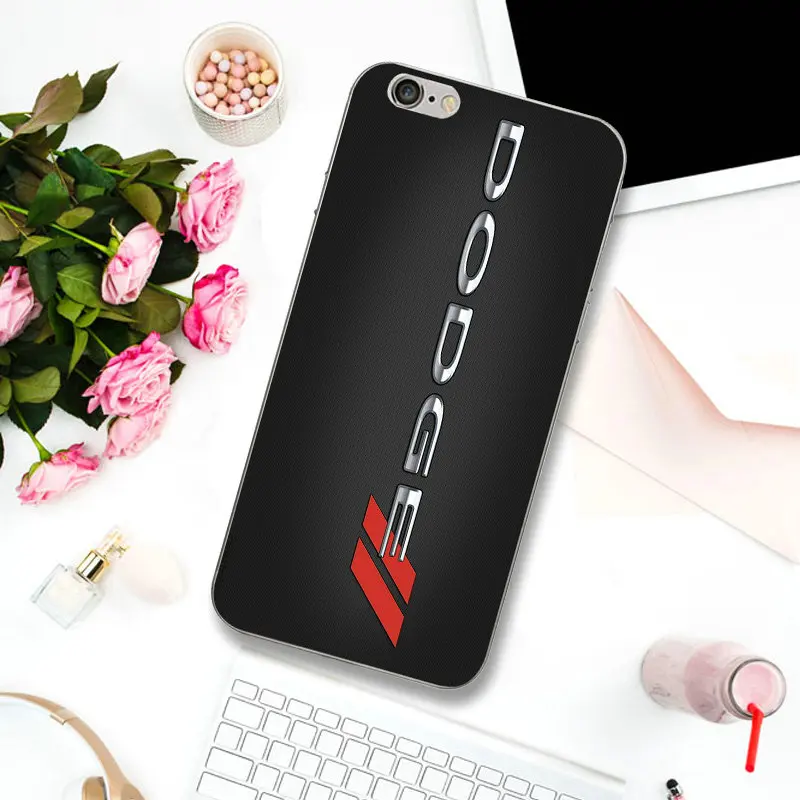 Picture 5 Dodge Challenger STR Ram Demon логотип мягкий силиконовый чехол для телефона для iPhone 6 6s 6plus 7 7Plus 8 8Plus 5 5C 5S SE X XR XS Max 4 4S - Цвет: Picture 5