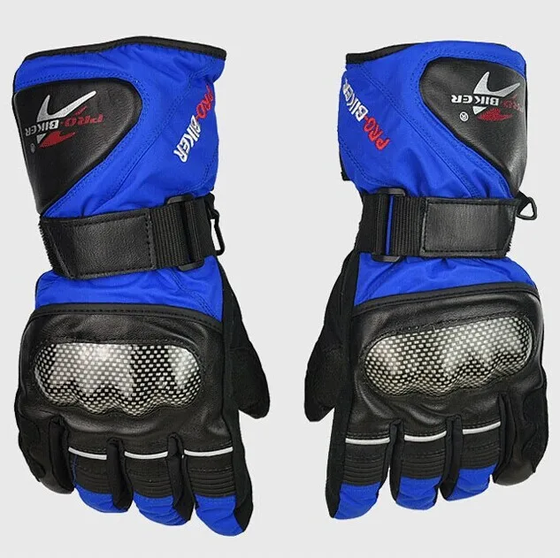 Бесплатная доставка Зимние перчатки для мотокросса с закрытыми пальцами мужчин