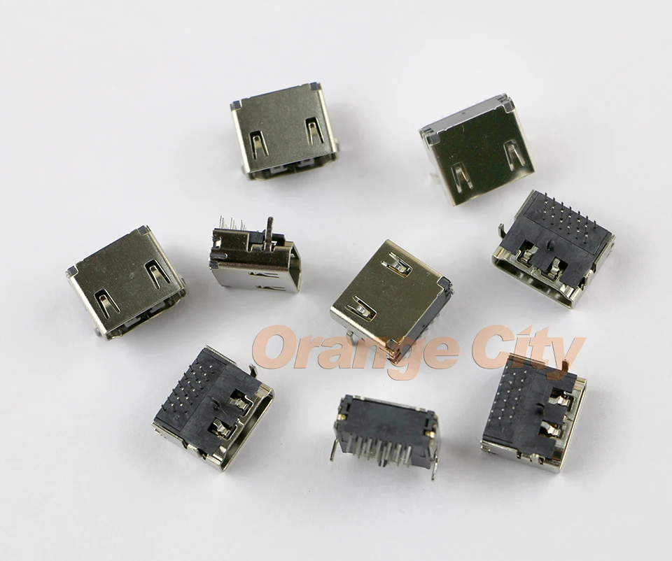 ChengChengDianWan HDMI порт разъем интерфейса Разъем для PS3 Slim 2000 2500 2k OEM 5 шт./лот|connector