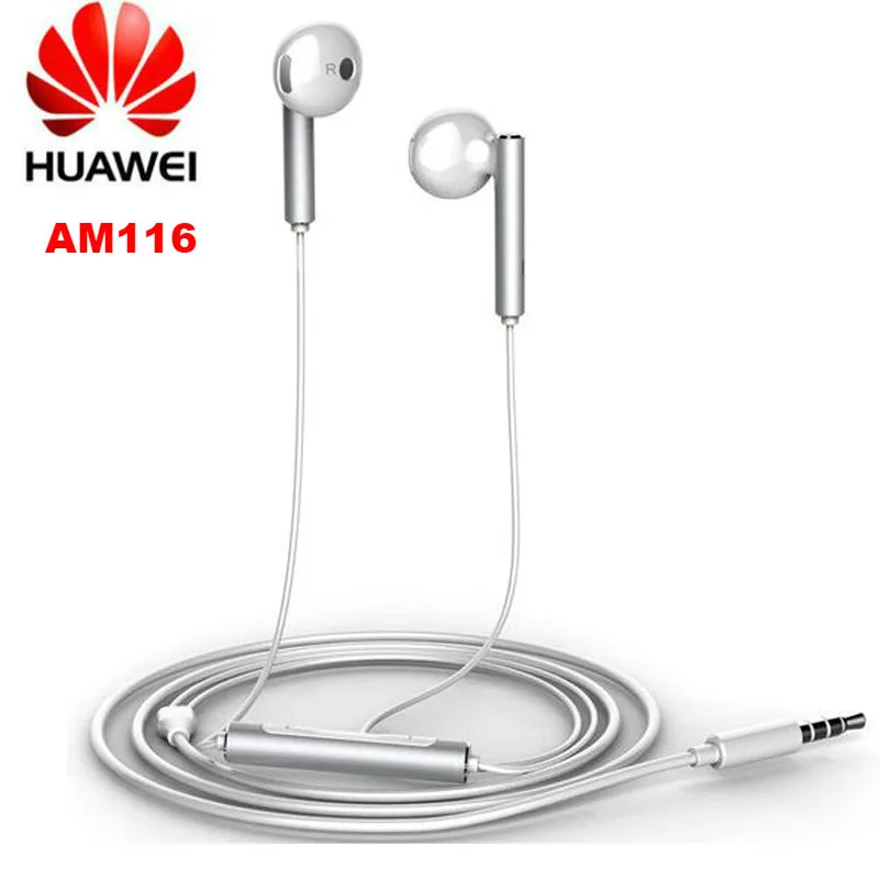 Наушники Huawei Honor am116 3 5 мм/Type c гарнитура с микрофоном для P8 P9 P10 P20 Pro Mate 7 8 9 10 20 20x V8 |