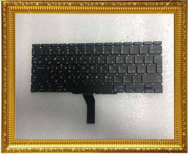 Совершенно новая арабская клавиатура A1370 A1465 для MacBook Air 11 6 AR 2011-2015 лет | Компьютеры