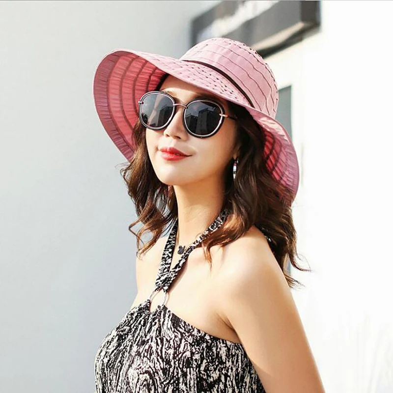 Женская кепка для затенения плоская рыбалки на открытом воздухе Солнцезащитная