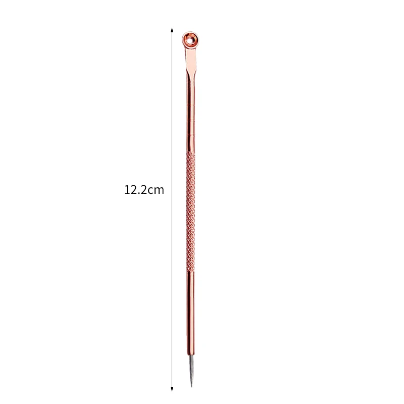 3 шт. акне игла для удаления угрей вытяжка очиститель инструмент прыщей