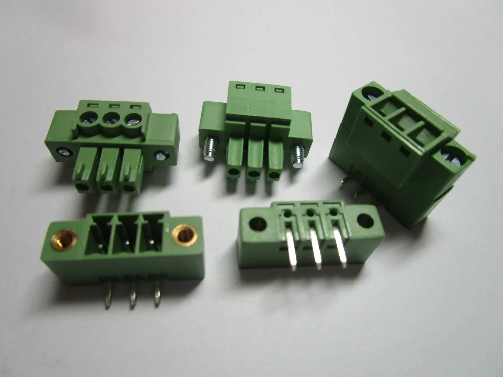 20 шт. Винтовые клеммные колодки с рельефным углом 3 5 мм | Обустройство дома