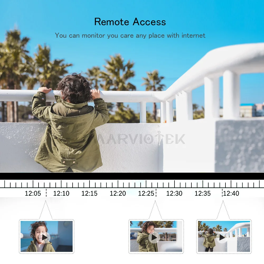 Камера видеонаблюдения 4 канала беспроводная домашняя камера безопасности wifi NVR |