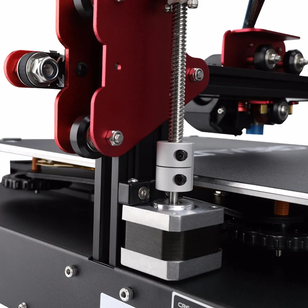 CREALITY CR 10S Pro 3d принтер 4 3 дюймов сенсорный экран двойной экструзионный комплект