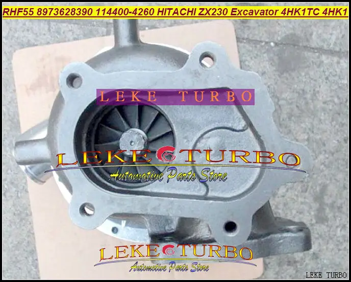 Турбокомпрессор RHF55 8973628390 VB440031 для ISUZU ELF NPR75 NQR75 ATLAS Hitachi ZX240 ZAX240 3 ZAX230 Excavator