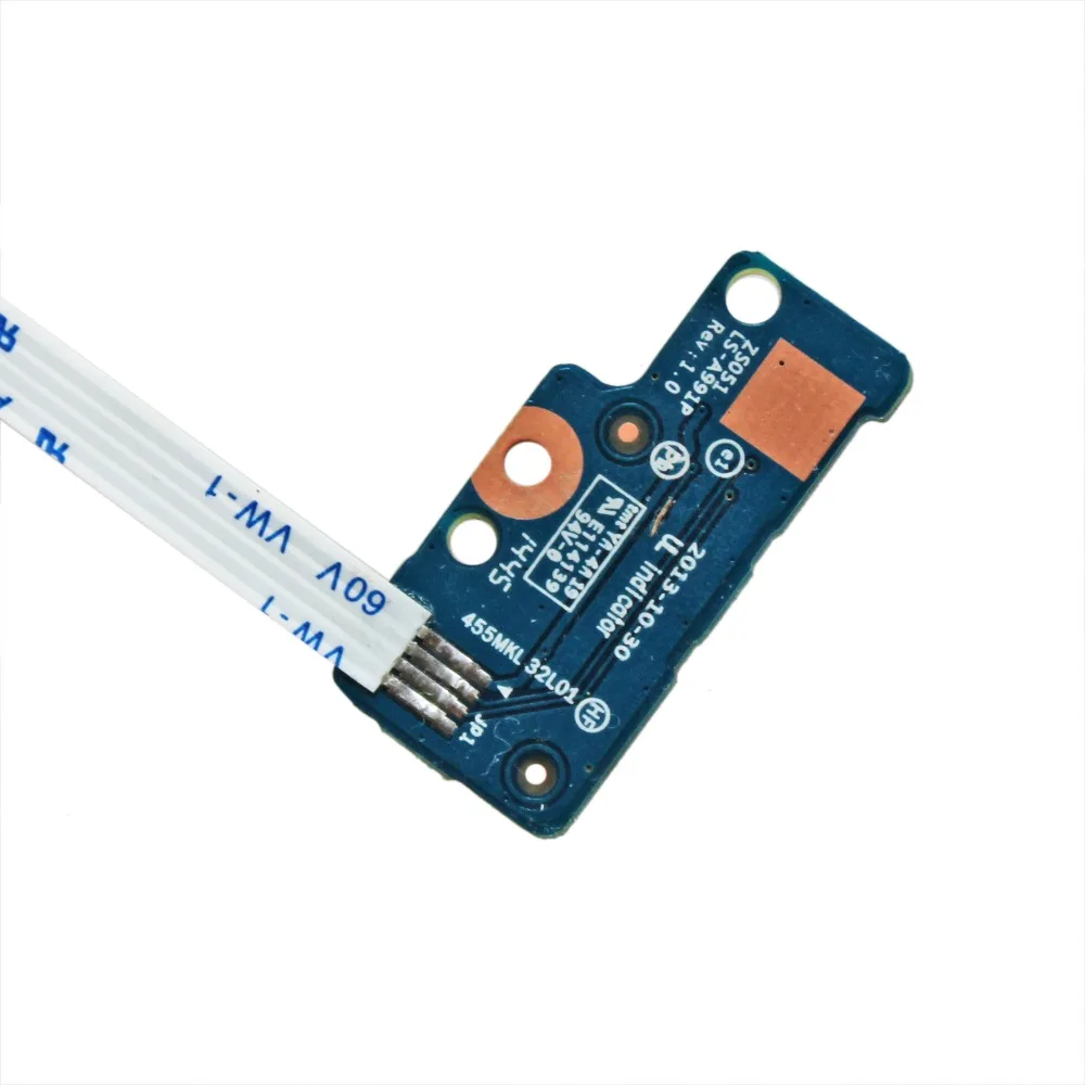 12.3cm Length Cable Power Button switch on-off Board w/ For HP 15-g013dx 15-g014dx 15-g018dx 15-g019wm | Компьютеры и офис