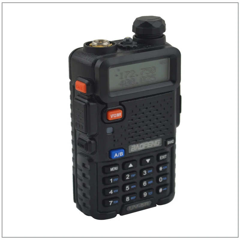 Baofeng dualband UV 5R 8 ватт рация радио Высокая мощность 136 174/400 520 МГц двухстороннее со