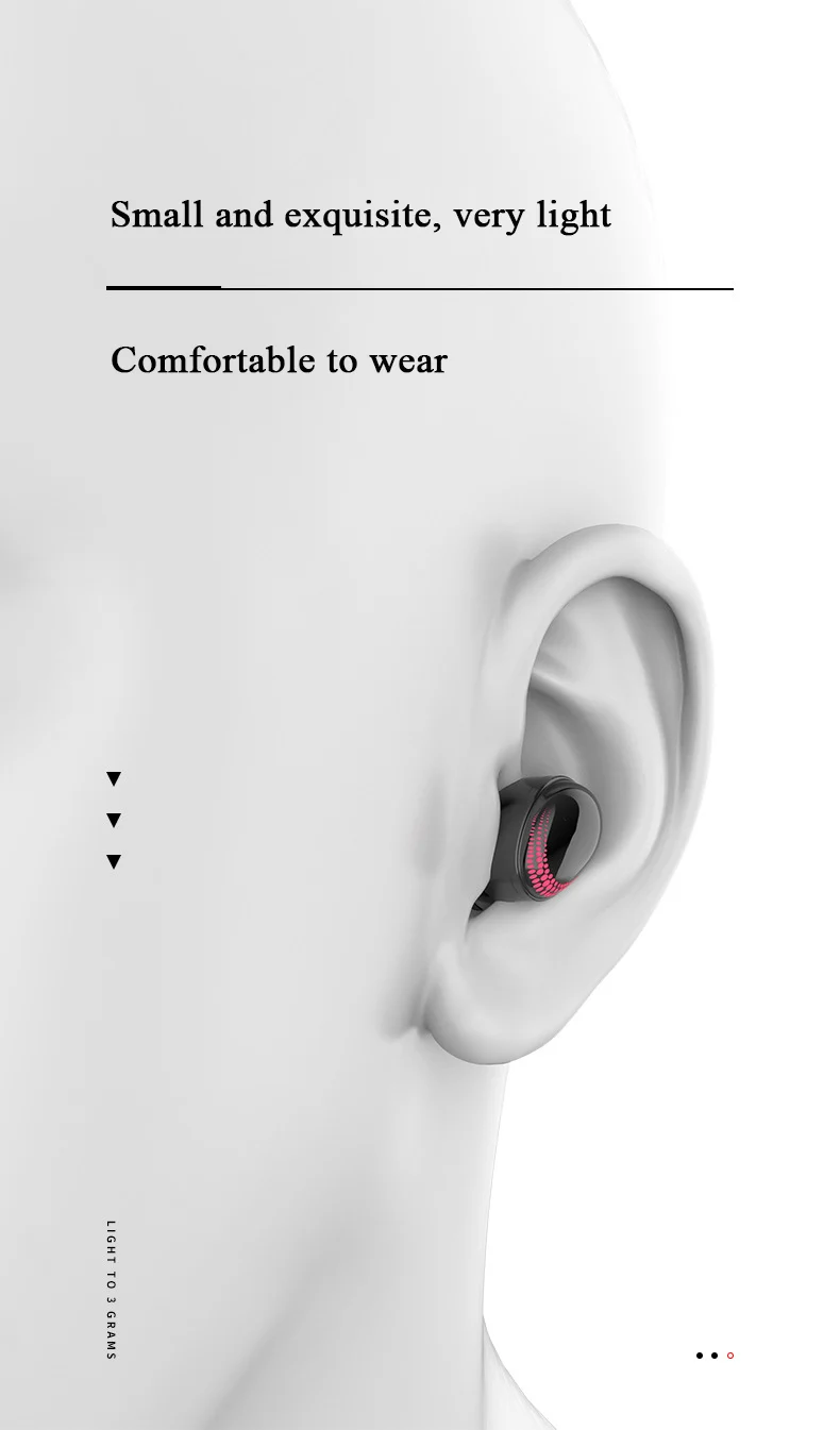 Moloke Bluetooth 5,0 наушники TWS беспроводные Blutooth наушники Handsfree спортивные наушники игровая гарнитура телефон