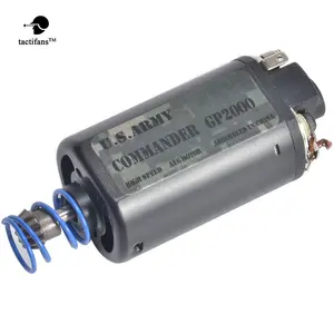 Тактический двигатель Commander Airsoft AEG GP500 GP1000 GP2000 GP300, высокий крутящий моментскорость, длиннаяКороткая ось для редукторов M4 AK AEGEBB