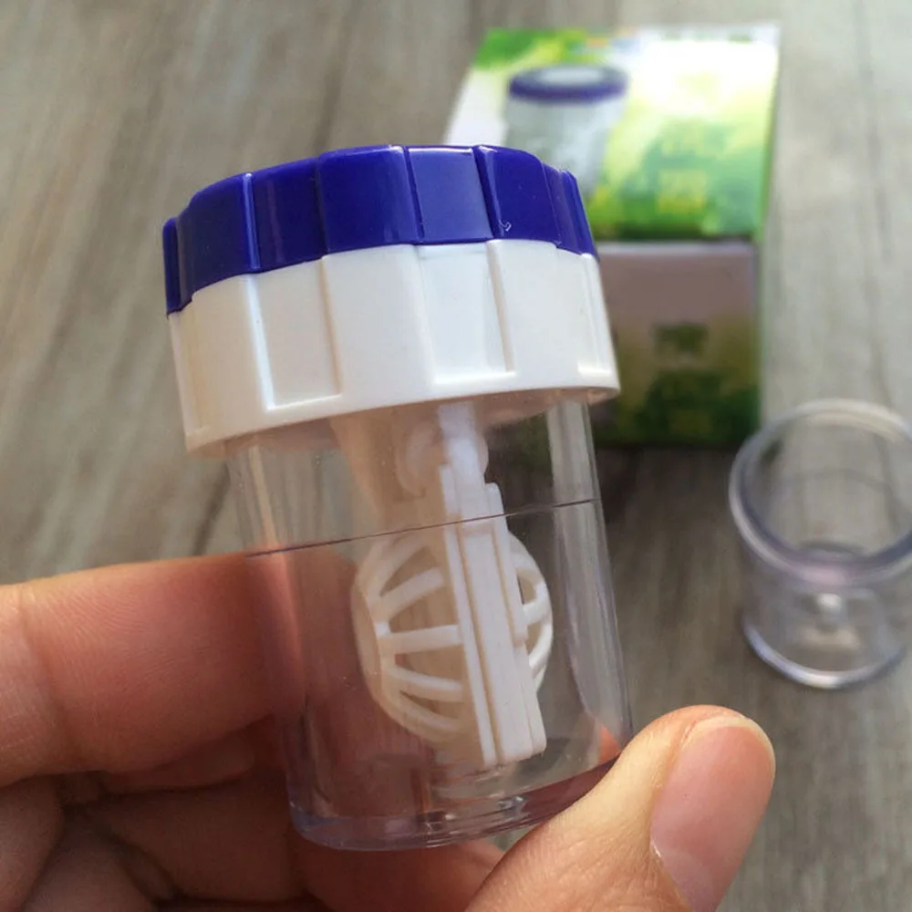 1 шт. новый ручной пластиковый очиститель контактных линз | Аксессуары для одежды